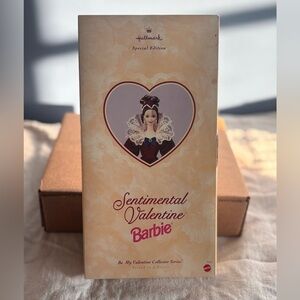 Hallmark Special Edition Sentimental Valentine Barbie New in box 1996
